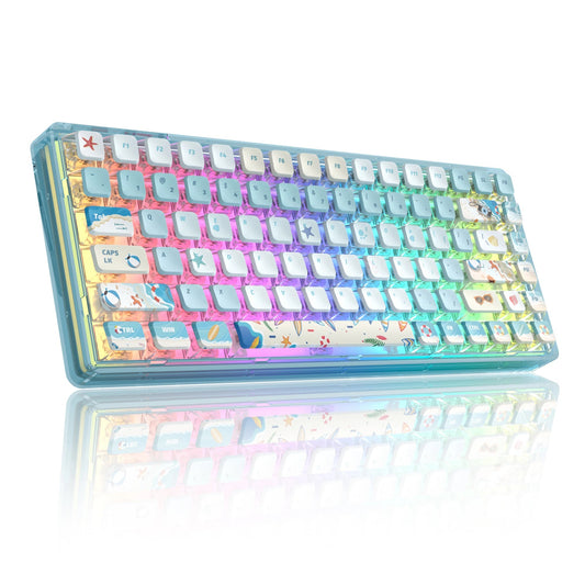 MageGee Light84 Wired Mechanical Keyboard