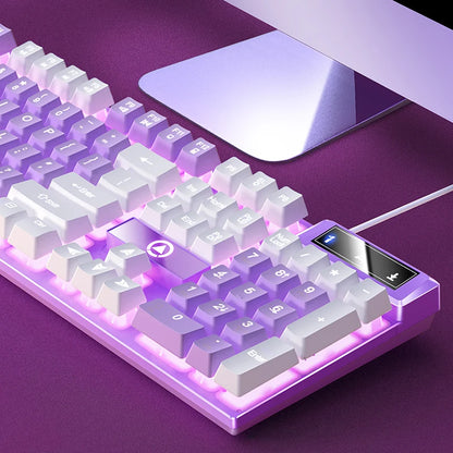 YINDIAO Wired Membrane Gaming Keyboard