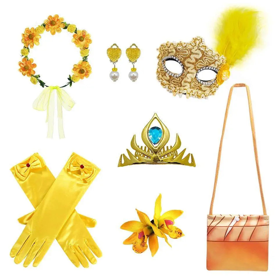 Kids Costume Inspired by Pocahontas