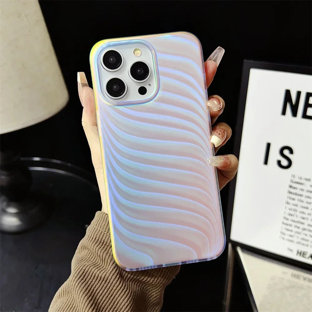 Laser Pattern iPhone Case