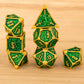 Dungeons and Dragons Metal Dice Set