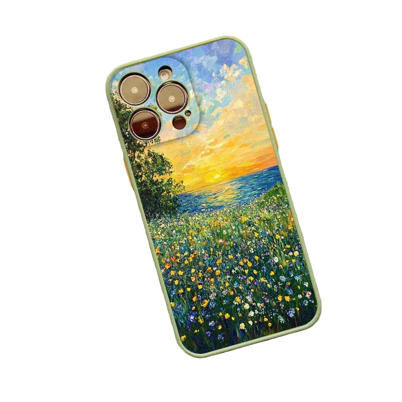 Floral Landscape Phone Case (for iPhone)