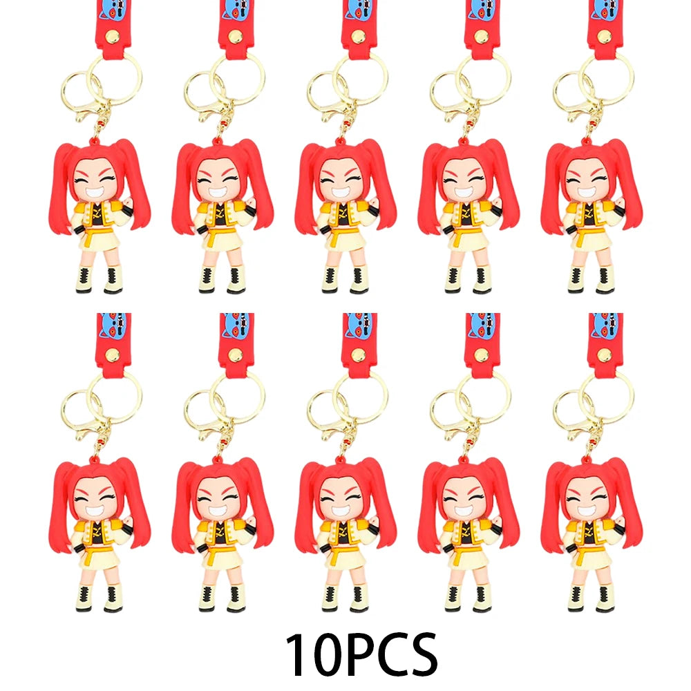 K-POP Demon Hunters Keychains