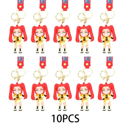 K-POP Demon Hunters Keychains