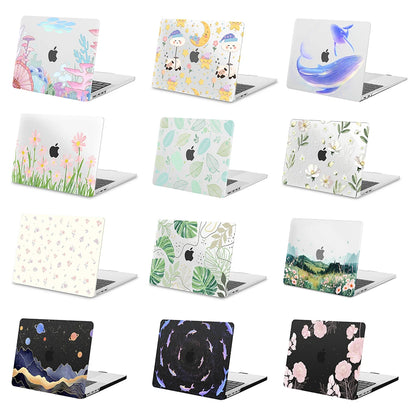 Colourful Hardshell Protective Laptop Case (for Macbook)