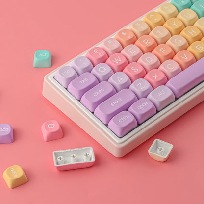 Colourful Gummies PBT Keycaps (126 Keys)