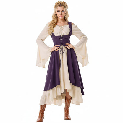Medieval or Pirate Women's Costume Dress