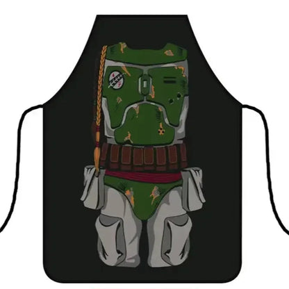 Funny Cooking Aprons Inspired by Star Wars