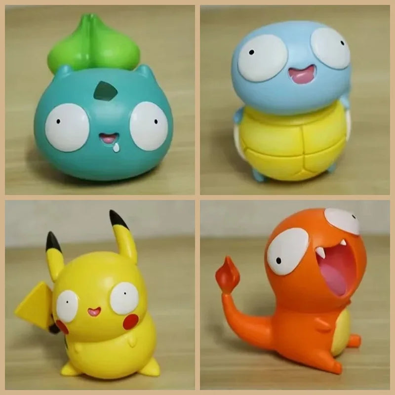 Silly Pokémon Desk Figurines