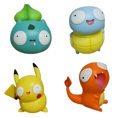 Silly Desk Figurines of Poké-mon