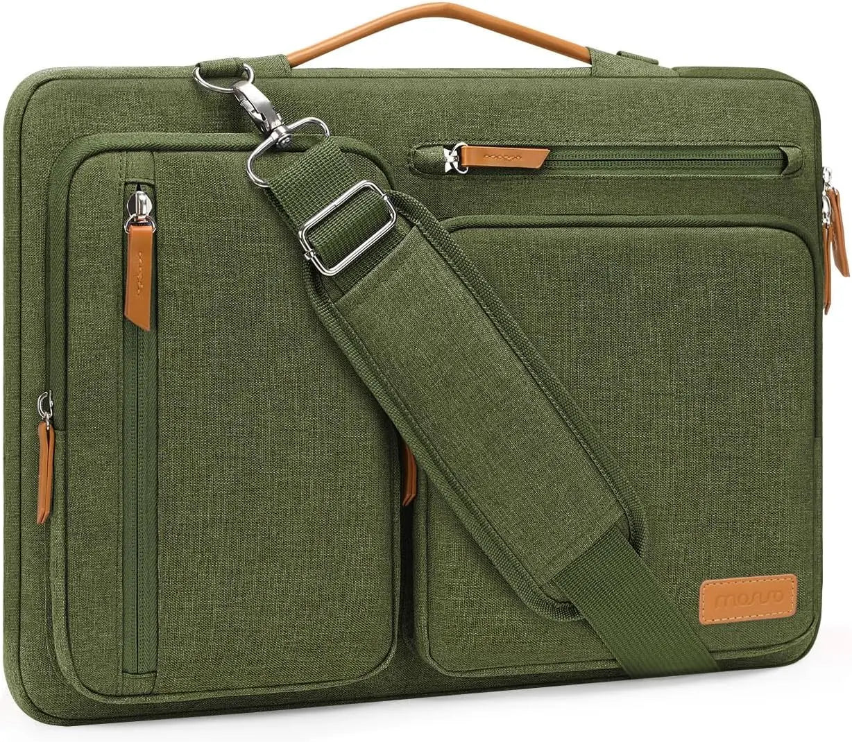 Mosiso Workaholic Laptop Shoulder Bag