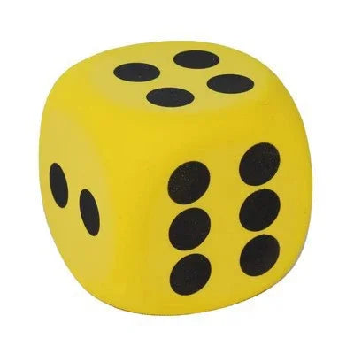 Large Soft Foam Dice