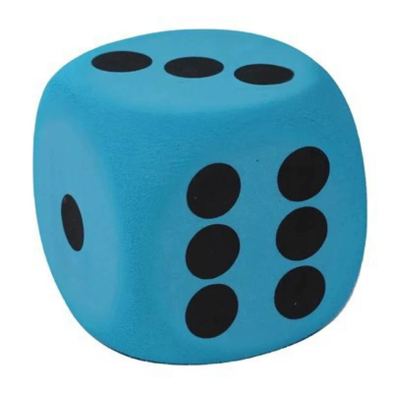 Large Soft Foam Dice