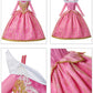 Sleeping Beauty Aurora Kids Costume