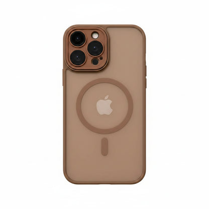 Lens Protection Translucent Phone Case (for iPhone)