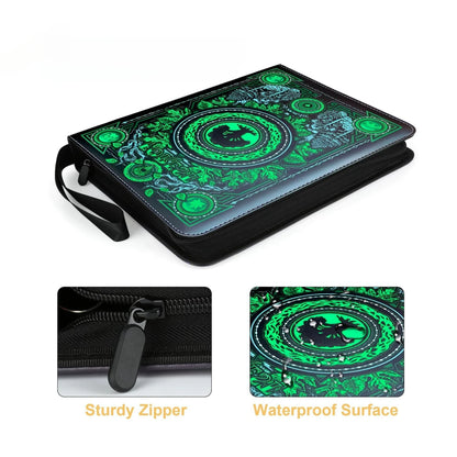 Card Collection Book (900 Card Capacity) Inspired by Magic The Gathering