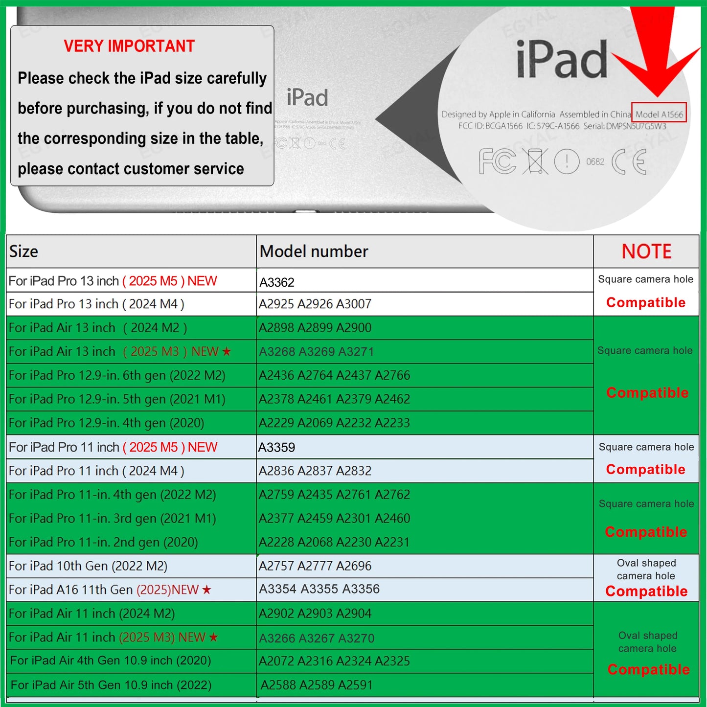 Protective Matte Tablet Flip Case (for iPad)