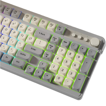EWEADN G98 Wired Silent Gaming Keyboard