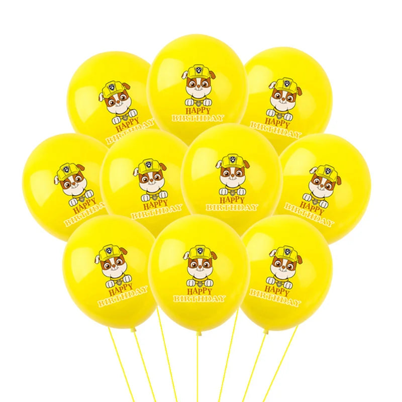 Paw Patrol Birthday Party Balloon Set (10pc)