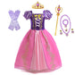Kids Costume of Rapunzel Princess