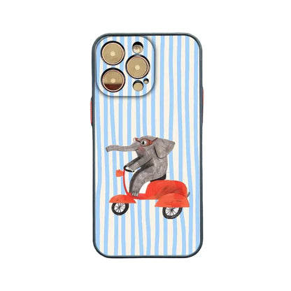 Cute Cartoon Animals Phone Case (for iPhone)