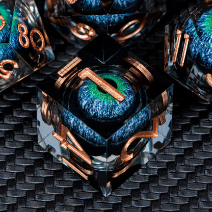 Table-Top RPG Dice Set Inspired by Lord of The Rings