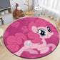 My Little Pony Printed Round Rug