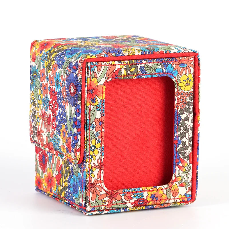 Luxury Trading Card Deck Storage Box