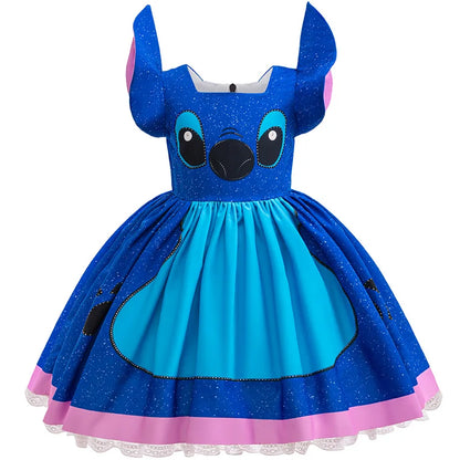 Kids Costume Dress of Alien Stitch