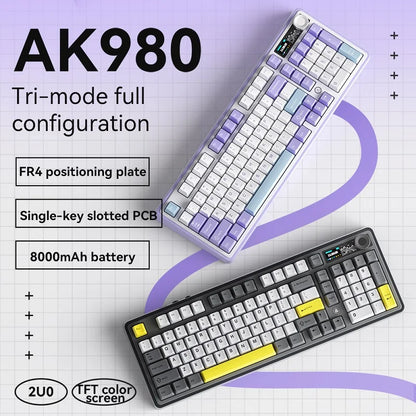 Ajazz AK980 Gaming Mechanical Keyboard
