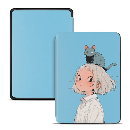 Funny Cats Kindle Protective Case by Twosheep