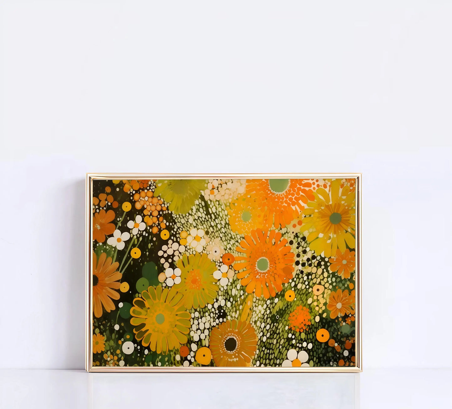 Abstract Nature Colourful Canvas Wall Art