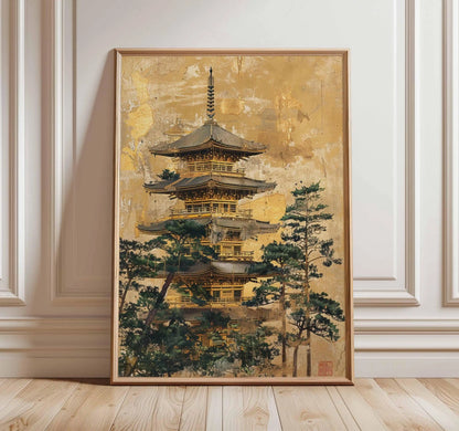 Serene Japanese Wall Art Canvas