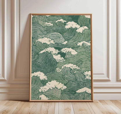 Serene Japanese Wall Art Canvas