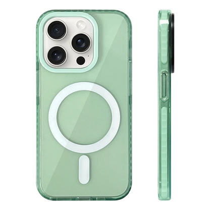 Transparent Neon Magsafe Case (for iPhone)