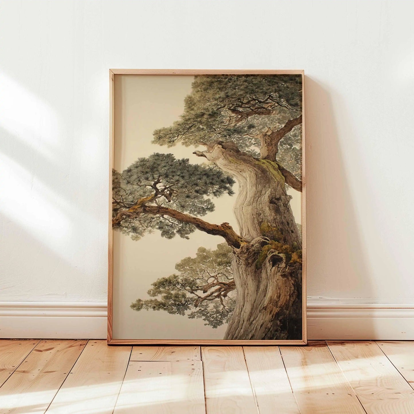 Serene Japanese Wall Art Canvas