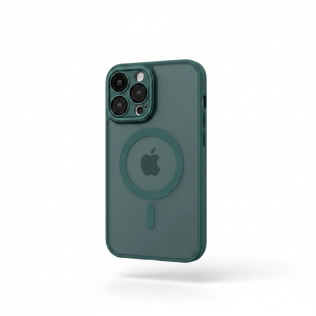Lens Protection Translucent Phone Case (for iPhone)