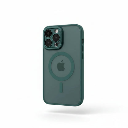Lens Protection Translucent Phone Case (for iPhone)
