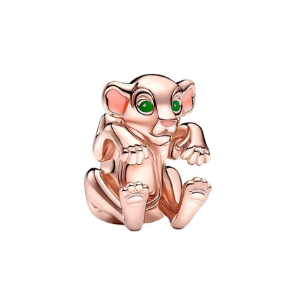 925 Sterling Silver Bracelet Charms of the Lion King