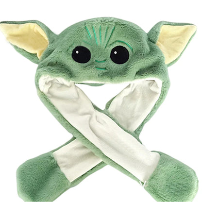 Novelty Kids Hat of Star Wars Yoda