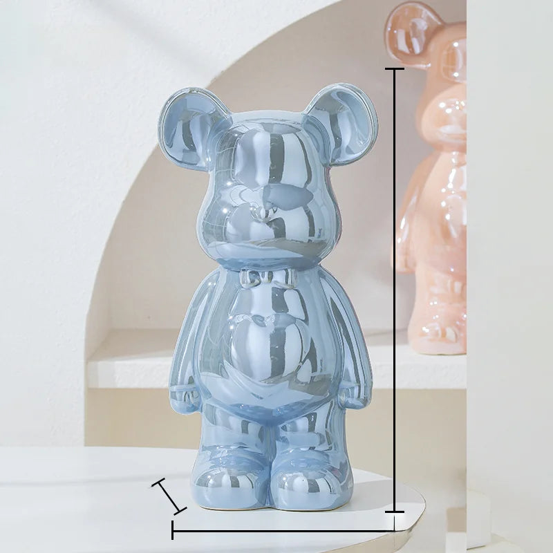 Shiny Bear Home Décor Figurine 17/27cm