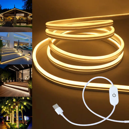 Flexible LED Strip Dimmable Neon Light