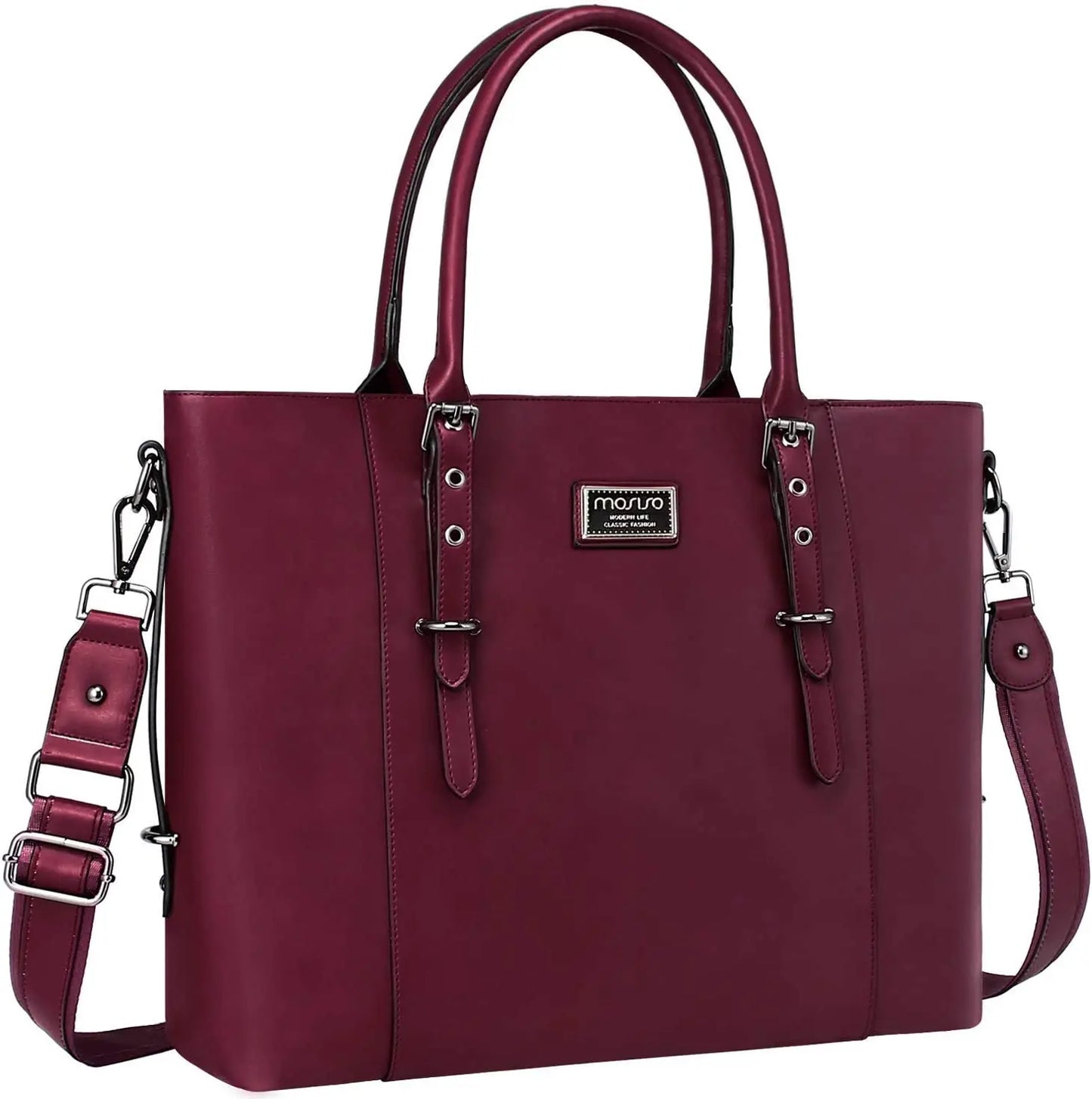 Mosiso Bosslady Work Tote Laptop Bag