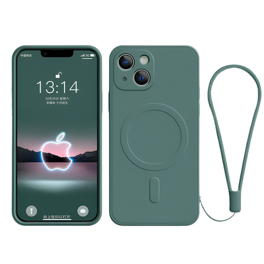 Liquid Silicone Magsafe iPhone Case - iPhone 13 & 14