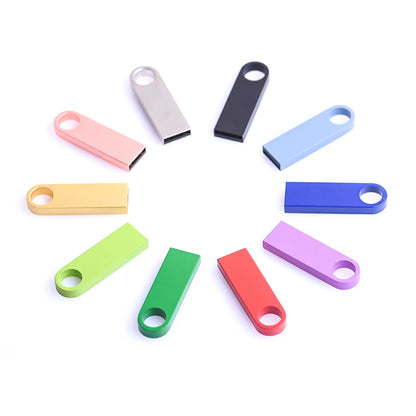 Colour Metal USB Flash Drive