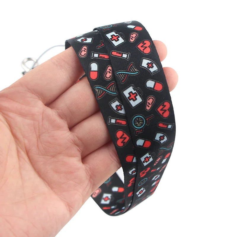 Medical Doctor and Nurse Themed Lanyards