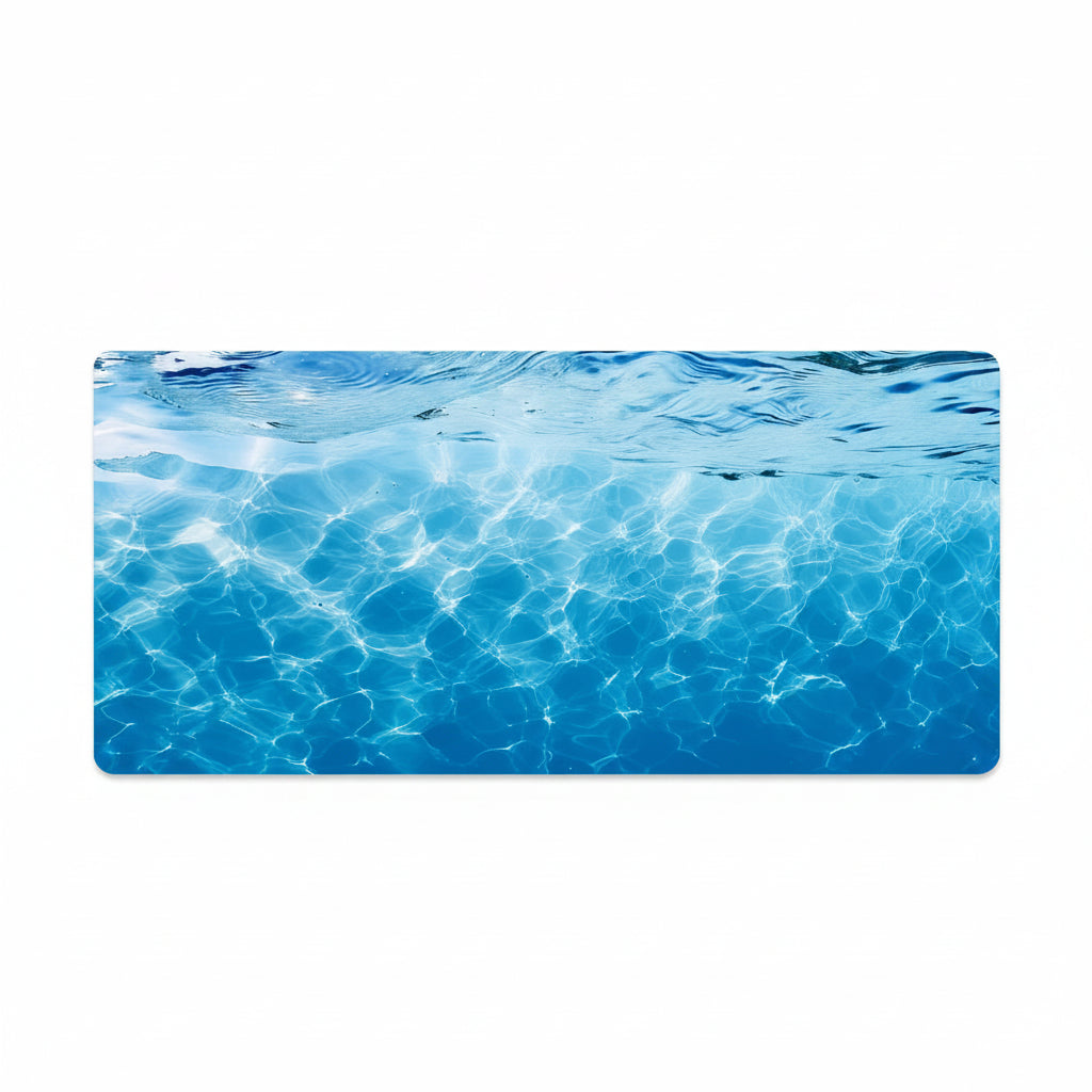 Tranquil Water Computer Desk Mat
