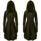 Medieval Mysterious Women's Costume Cloak