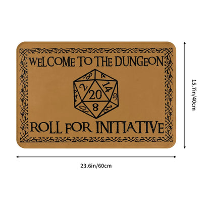 Gamer Themed Non-Slip House Mat