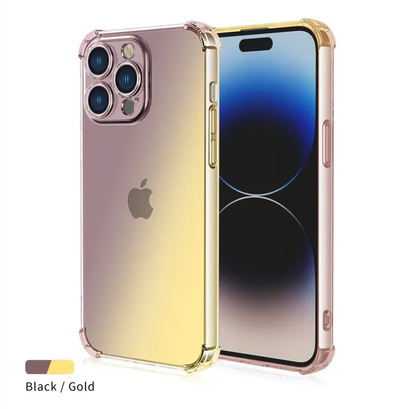Pastel Gradient TPU Phone Case (for iPhone)